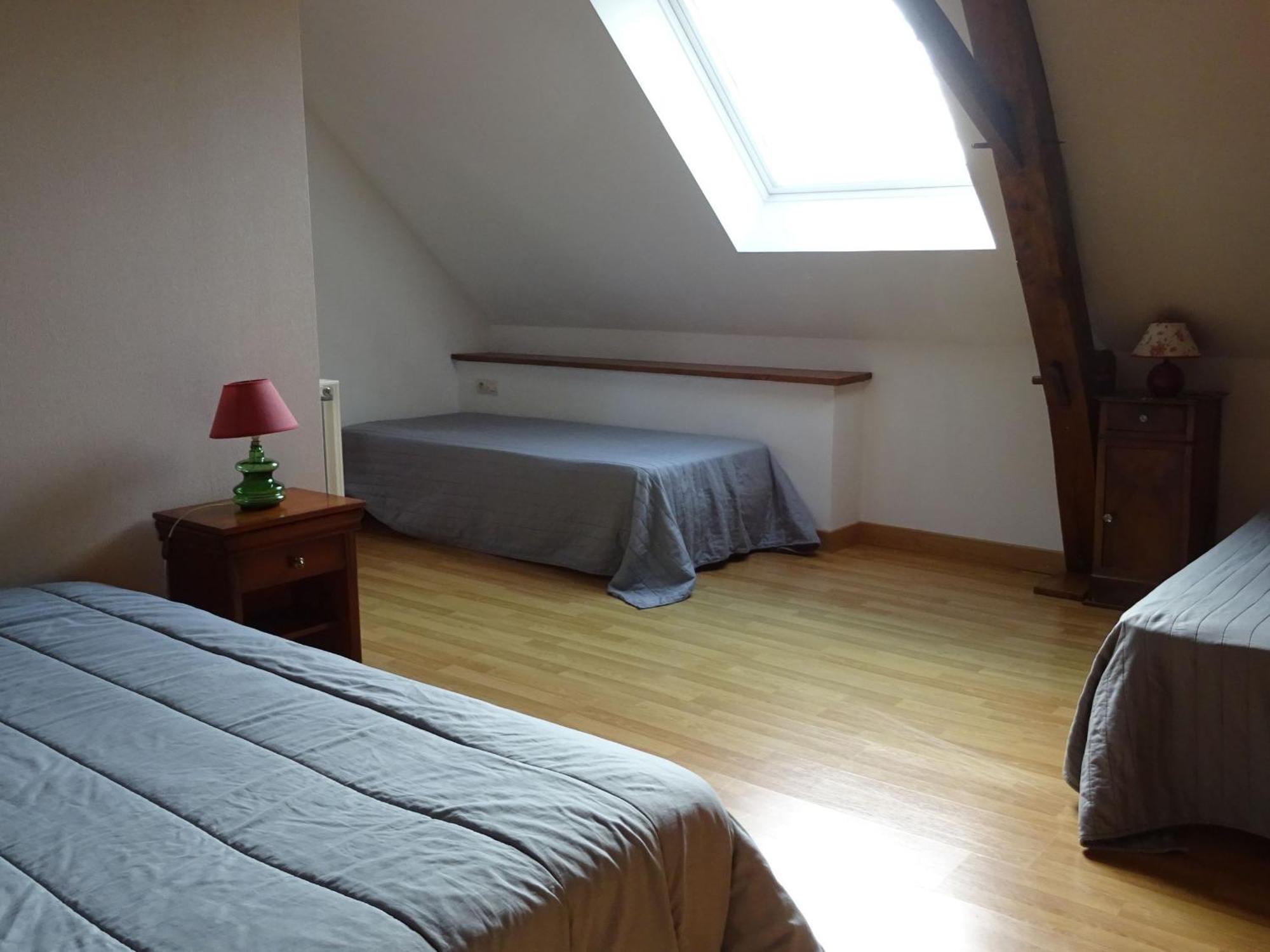 Gite Familial Avec Jardin Et Velos, Proche Le Mans - Fr-1-410-146 Saint-Gervais en-Belin Exterior photo